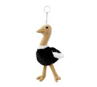 Générique Animal en Peluche Mignonne Figurine Douce Breloque | Autruche Pour Sac à Main, Clés de Voiture, Sac à Dos, Tote, Adolescents, , Garçons, Filles,