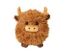 Générique Animal en Peluche - Objet de Décoration Douce à Collectionner - De Vache en Peluche Remplie,pour Maison Dortoir Canapé Lit Divan Bureau Siège Auto Adolescents Amis Collectionneurs