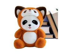 Générique Animal en Peluche Panda - Oreiller Panda en Peluche Douce À Câliner, Jouets De Collection d'animaux en Pelucche, Confortable pour Salon, Chambre À Coucher