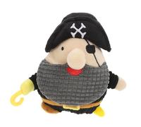 Générique Animal en Peluche Petit Chien À Mâcher B Chiot Petit Chien Chiot À Mâcher Chien Mordant en Peluche Interactif Grinçant Chien Traiter Balle Drôle Chien Noir