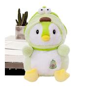 Générique Animal en Peluche Pingouin,Pingouin Fruit | s Réconfortantes,pour Adolescents Adultes Temps de Jeu Heure du Coucher Salon Bureau Canapé Lit Chambre d'enfant Voyage Anniversaire