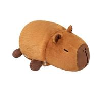 Générique Animal en Peluche pour | Compagnon Apaisant pour Le Coucher,Animal en Peluche Capybara Jouet | pour Canapé Lit Divan Bureau Siège De Voiture Maison Dortoir Garçons Filles Amis Adolescents