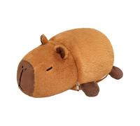 Générique Animal en Peluche pour,Compagnon Apaisant pour Le Coucher | en Peluche en Forme de Capybara pour,pour Canapé Lit Divan Bureau Siège De Voiture Maison Dortoir Garçons Filles Amis Adolescents