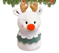 Générique Animal en Peluche Renne Doudou Moelleux Mignon à ER Déco Maison | Peluche Cerf de Noël Pour la Chambre de Bébé, le Salon, le Bureau, la Maison, Voyages, les Fêtes, les Anniversaires