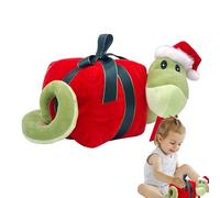 Générique Animal en Peluche Serpent - Jouet en Peluche 30x18cm | Serpent du Zodiaque Chinois Ultra Douce, Sac De Bonbons De, Peluches De Dessin Animé pour La Maison, Les, Les Vacances, La Dé