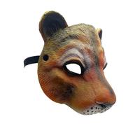 Générique Animal Face Covers - For Adults 3D Printed Face Shield Use