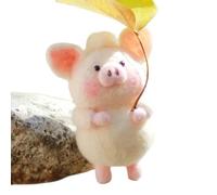 Générique Animal Fait Main pour Bureau,Animal en Feutrine Fait Main Évocateur et Réconfortant | Poupées Artisanales Petites Compagnons pour Filles Garçons
