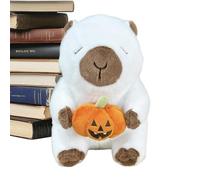 Générique Animal Halloween Plush - Soft Animal Character Doll, Cartoon Genome Stuffed Doll | Cute Collectible Toy, Decorative Plush Ornament Display Figure for Boys Girls Cars Tables Home Schools