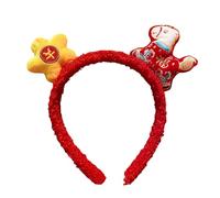 Générique Animal Headbands - Cute Plush Hairband | Soft Hair Accessory with Comfortable Fit, Festival Headband for Spring New Year Christmas Carnival, Stage, Performance Role Play Celebration