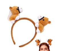Générique Animal Headbands For Kids - Cute Horse Design | Adorable Animal Cosplay Hair Hoop For Children, Perfect For Christmas, Carnival, Theme Parties, Dress-up, Festivals, And Holiday Celebrations