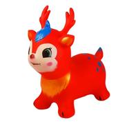 Générique Animal Hopper - Cheval Gonflable à Enfourcher - Jouets Sauteur Animal Bondissant Bambins - pour Usage Intérieur Extérieur Jardin Anniversaire Filles Garçons