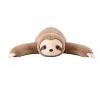 Générique Animal lesté en Peluche - Animaux en Peluche lestés, Peluches, d'oreiller Doux, de câlins Confortables | à r Paresseux et Anniversaire pour Adultes crèche maiso