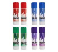 Générique Animal Marker 8 Piece Waterproof Highly Visible Farming Tool