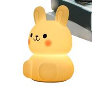 Générique Animal Night Light, Ergonomic Animal Night Light, Soft-Touch Silicone Nursery Lamp, Reinforced Build with Technical Style, Professional Desktop Mood Lighting for Dorms and Offices