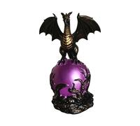 Générique Animal Night Light | Figurine d'Œuf de Dragon en Résine Décorative,Statue Animalière Décorative Lampe USB - pour Maison Chambre Table de Chevet Salon Table Basse Bibliothèque Meuble