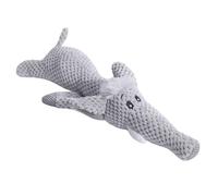 Générique Animal Plush Dog Toy, Teething Chew Doll, 16.93x8.66x6.3 inches Squeaky Plush Toys with Soft Build, Pet Play Accessory with Design, Chew Toy for Small Medium Large Dogs