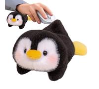 Générique Animal Plush Doll - 17cm Desk Decor Plush Bear Model, Cuddly Small Stuffed Animal Ornament for Living Room Bedroom Table Study Nursery Kid Boy Girls Girlfriend Wife Friend Sister