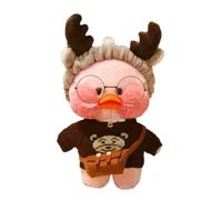 Générique Animal Toy - PP Cotton, 22x15x30cm Duck Toy Soft Plush Design | Easy-to-Clean Cuddly Gift Plush Companion for Kids, Home Décor, Birthdays, Family Gifting, Friends