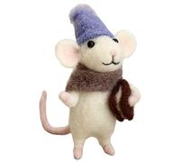 Générique Animal Wool Felting Needle Kit - Complete Set with Wooden Tools | DIY Craft for Beginners, Kids, and Adults Create Handmade Figures, Durable Supplies Home, School, or Workshop Projects