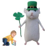 Générique Animal Wool Felting Needle Kit - Complete Set with Wooden Tools | DIY Craft for Beginners, Kids, and Adults Create Handmade Figures, Durable Supplies Home, School, or Workshop Projects