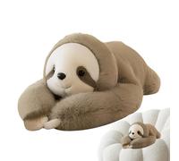 Générique Animale en - À Collectionner lestée à câliner - Animal en Paresseux Koala, pour canapé-lit, Bureau, siège de Voiture, dortoir, garçons, Filles, collectionneurs, Adolescents et e