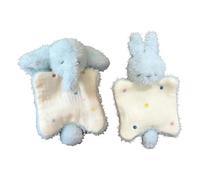 Générique Animali Di Peluche Calmanti Adatti AI Bambini | 3,94 pollici Bambola Morbida di Peluche Con Grani,Giocattolo Rassicurante - Adatto A Bambini in Età Prescolare Con Esigenze Speciali, per