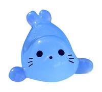 Générique Animals | Seal Figures for Doll House - Exquisite Cute Resin Theme Party Favors Supplies Decoration, Easter Stuffer, 0.75x0.75x0.43 inches