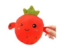 Générique Animated Cuddle Plush - Musical Response Learning Sensory Figurine | Soft Stuffed Polyester Fabric Stitching Comfort Playroom Nursery Indoor Education Activity Gift