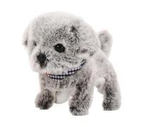 Générique Animated Cute Dog, Electronic Dog Toy, Animal Toy with Walking Motion, Simulation Plush Nap Buddy, Plush Puppy with Huggable Style, Animal Doll for Nursery Room and Bedroom