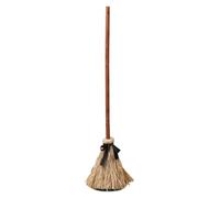 Générique Animated Floating Witch Broom, Sound Effect Halloween Prop | Battery Operated ABS Broom, Creates Moving Visuals For Halloween-Themed Events And Home Decors