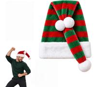 Générique Animated Naughty Santa Hat- Fun Christmas Party Accessory | Animated Naughty Santa Hat, Electric Dancing Santa Hat with Button Control, Adults Plush Novelty Animated Holiday Costume