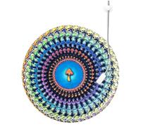 Générique Animated Zoetrope Slipmat, 12-inch Optical Illusion Turntable Pad | DJ Music Accessory, Home Studio Art Display, for Music Lovers Friends Family