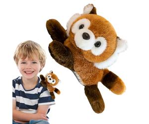 Générique Animaux à épaule magnétique - en Peluche, Jouet de Dessin animé Mignon, Compagnon d'épaule magnétique Doux, Adorable Mini Peluche-| Décoration de Salle Interactive, Copain de Jeu pour,