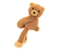 Générique Animaux Aimantés - Ornement Ours Lapin en Peluche De 30 Cm, Jouet Magnétique Décoratif | Décoration Animale pour Métallique Voyage Salle De Classe Table Chambre Famille Maison Réfrigér