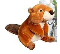 Générique Animaux en Peluche,Animal en Peluche marmotte | Peluches animales polyvalentes Marmotte en Peluche - d'animal en Peluche drôle, Jouet en Peluche de Dessin animé pour et Adultes