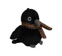 Générique Animaux en Peluche Corbeau | Figurine Animale Dotée d'une Écharpe Adorable - Décorations Halloween de Corbeaux,pour Usage Domestique Tout-Petits Anniversaire