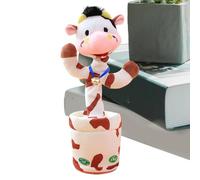 Générique Animaux en Peluche dansants - Peluche Lapin Parlant, âne, Jouet interactif électrique avec Tissu Doux à r | Collection d'animaux pour, Tout-Petits, Salle de Jeux, crèche,