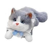 Générique Animaux en Peluche - Doudou Décoratif Doux pour Câlins,Jouet en Peluche Doux De Chat Et - pour la Fête Voiture Chambre Canapé Appartement Adultes Anniversaire Halloween Noël