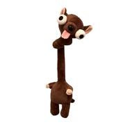 Générique Animaux en Peluche Doux - 40 cm Cou Flexible Pliable Jouets au Long Cou,Jouets Moelleux,pour Anniversaire Maison Chambre Bébé Crèche Fêtes