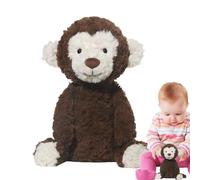 Générique Animaux en Peluche, Jouet d'Accompagnement et de Réconfort, Peluche Coussin Poupon, pour Ados Adultes Collectionneurs Chambre Salon Bureau Canapé Lit Nuit Anniversaire