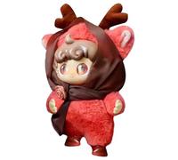 Générique Animaux en Peluche Mignons - Dream Doll, Cartoon Collectible Throw Oreiller | Portables Doll De Poupée en Peluche Décoration De Table Colorée, Dandy World Doll Throw Poullon pour Le