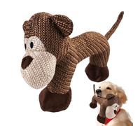 Générique Animaux en Peluche pour Chiens, Jouets en Peluche pour Chiens - Jouets à mâcher pour en | Jouet de Nettoyage des Dents de Chien, Jouet en Indestructible Super Doux, Jouets d'Ext