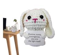 Générique Animaux positifs au - Mini- 10 cm | Mise à Jour Faite à mainux : Panda, Lapin, Tigre, Ours: Ils répandaient et positivité et conservent des Cartes positives. Choi