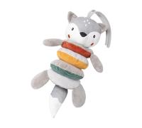 Générique Animaux Poussette Bébé - 50g Renard Musical, Hochet Suspendu Mignon, Jouet Attache-Sangle | Doudou Activité pour Déplacement Promenade Intérieur
