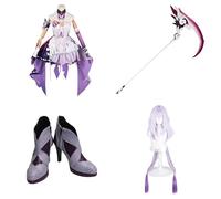 Générique Anime Cosplay Costume For Castorice HonkaiStarRail,Women Men Uniform With Accessories,Cosplay Replica Prop Wig Shoes Full Set, Halloween Carnival Party Suit