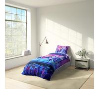 Générique Anime Housse de Couette, Mira Zoey Jinl Parure de lit 140x200cm 3D en Polyester avec Housse de Couette et taie d'oreiller 65x65cm
