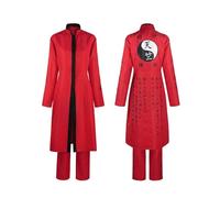Générique Anime Kurokawa Izana Cosplay Costume, uniforme rouge, ensemble pantalon Long Trench,Red-M