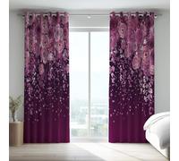 Générique Anime Occultant Thermiques Rideau Isolant Beige Cartoon Architecture Sculpture Anti Froid Rideau Rideaux esthétiques Microfibre Idéal pour Chambre et Salon 117x137 CM (2 Panneaux)