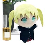 Générique Anime Plush Toy, Stuffed Figure Doll, Cute Character Pillow, Soft Huggable Design, 9.84 inch Decorative Collectible, for Bedroom Nursery Birthday Kids Christmas Home Display