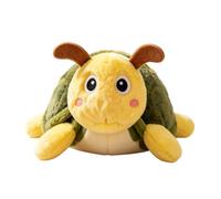 Générique animés pour Chiens Tortue en Peluche Rechargeable | Jouet Électronique Canin pour parc, promenade, intérieur, extérieur, pelouse, jardin,
